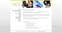 Desktop Screenshot of nutrition-consulting.at